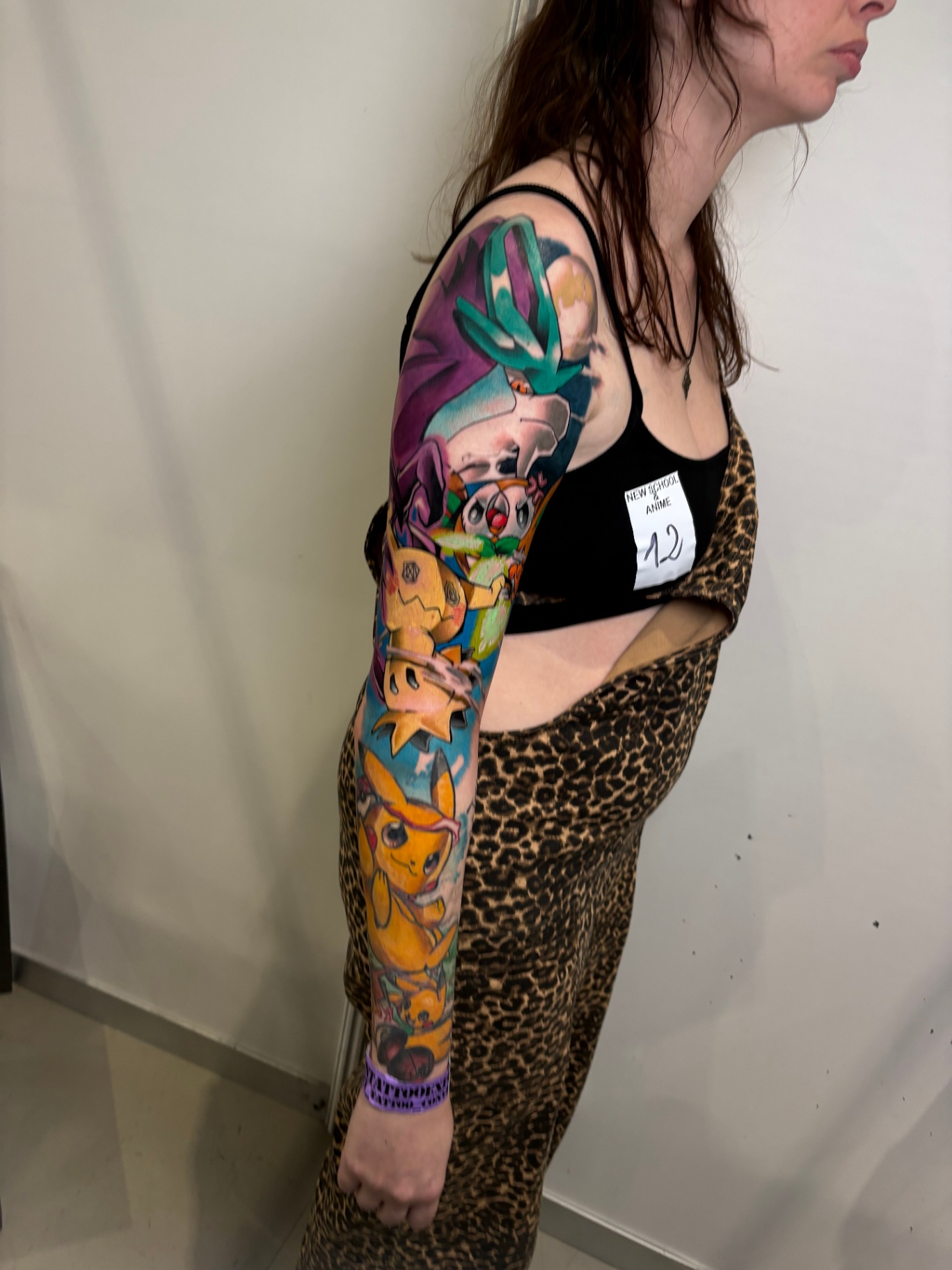 Manga sleeve Pokémon a color