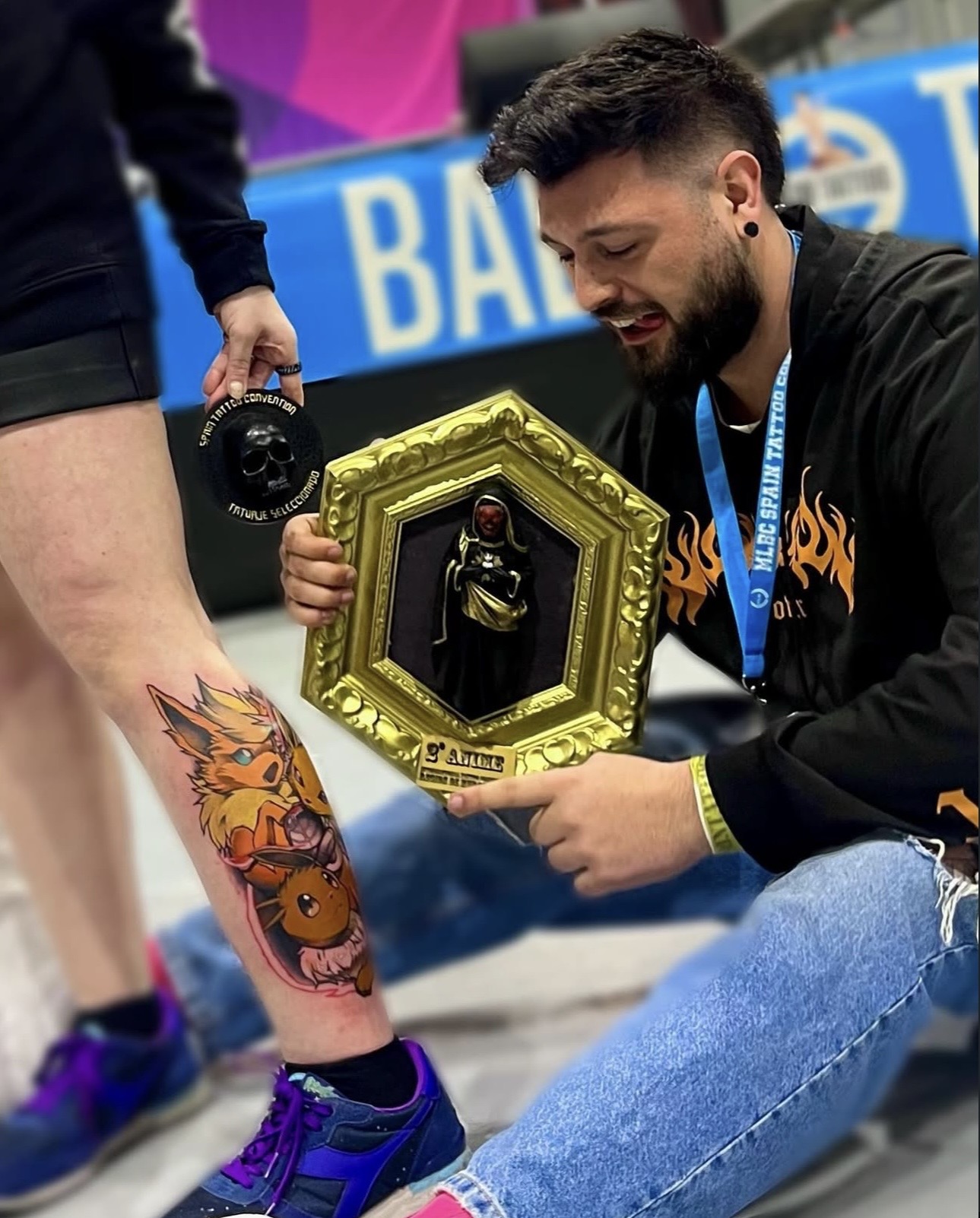 Retrato de Víctor Martín, tatuador TATTOO.VIC en Alicante