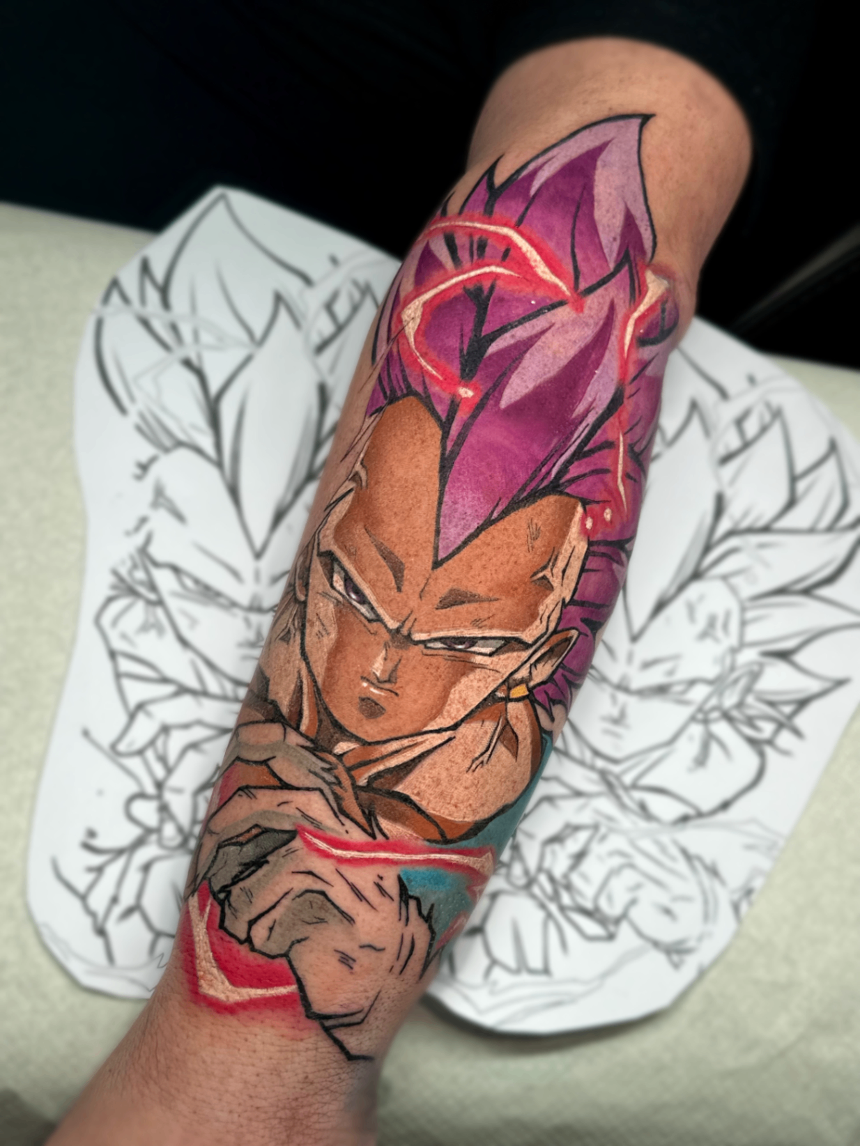 Goku Black Rosé - Dragon Ball