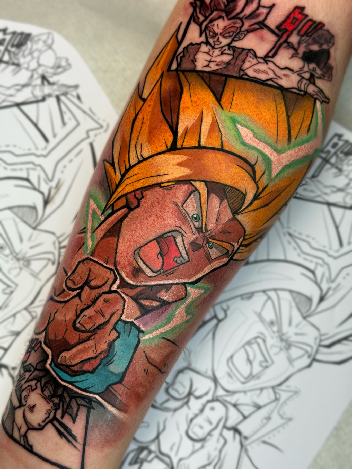 Goku Super Saiyan - Dragon Ball